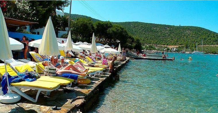 Nish Bodrum Resort Hotel Torba Exterior photo